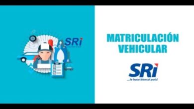 valor de matriculación vehicular sri